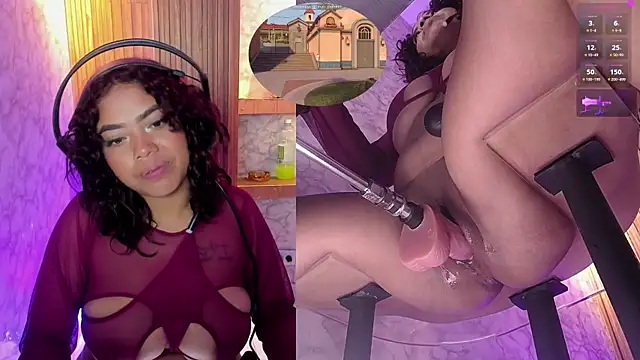 NinaCapelli Pertunjukan Webcam