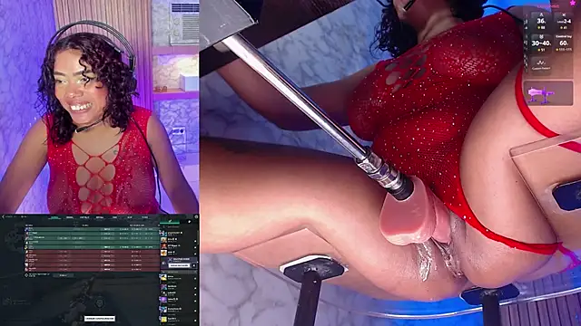Chat +18 de NinaCapelli ao vivo