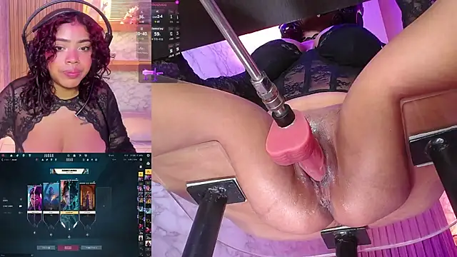แชท XXX สดของ NinaCapelli