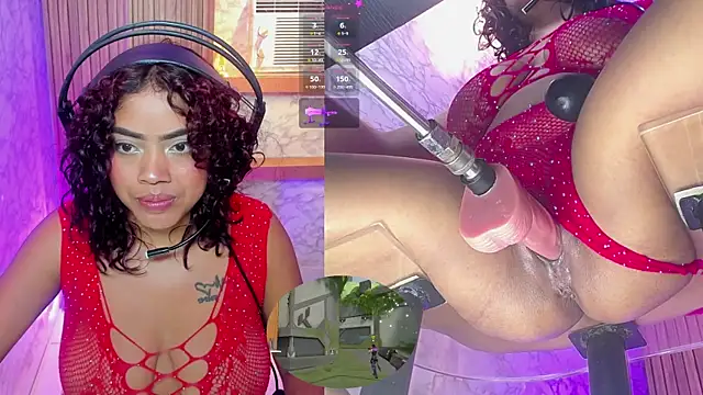 Chat +18 de NinaCapelli ao vivo