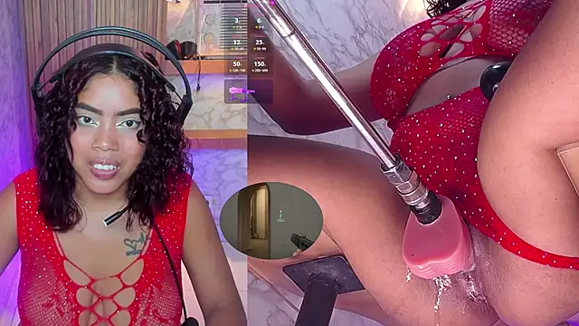 Chat +18 de NinaCapelli ao vivo