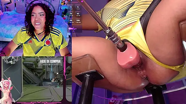Chatroom XXX en direct de NinaCapelli