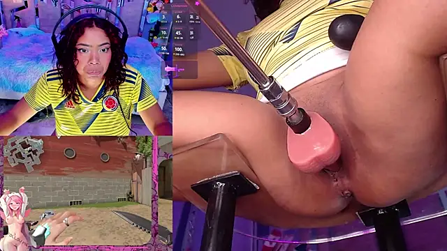 NinaCapelli Adlı Modelin Web Kamerası Şovu