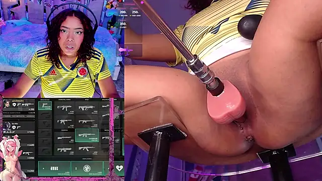 XXX chat uživo modela NinaCapelli