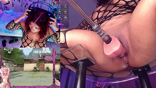 NinaCapelli Adlı Modelin Web Kamerası Şovu