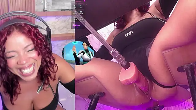 Chat +18 de NinaCapelli ao vivo