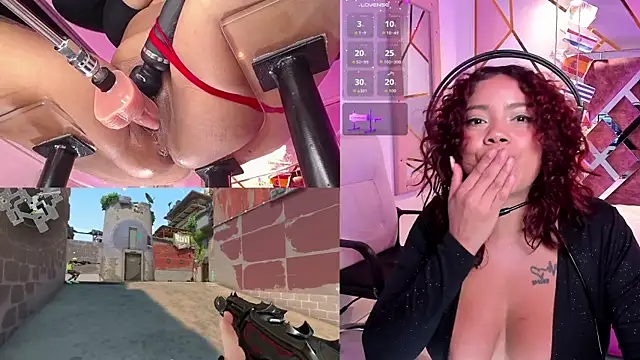 NinaCapelli Show in webcam