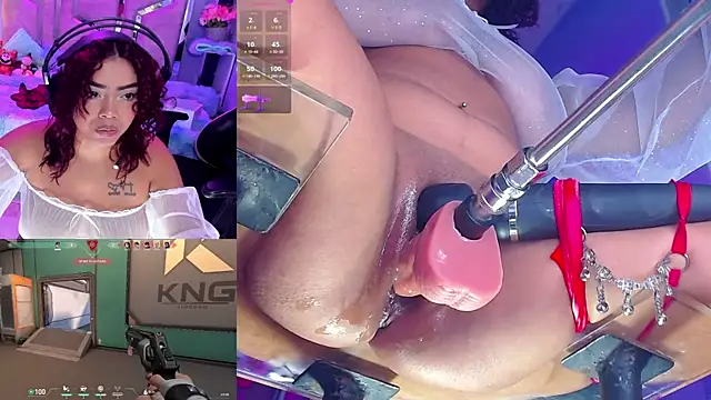 แชท XXX สดของ NinaCapelli