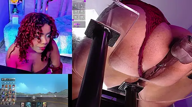 Chat +18 de NinaCapelli ao vivo