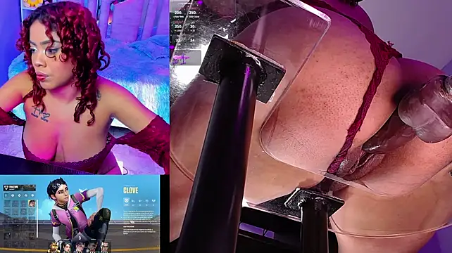 NinaCapelli Pertunjukan Webcam