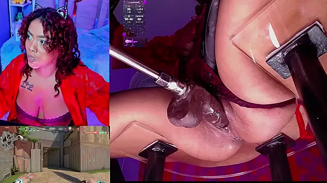 Show de webcam de NinaCapelli