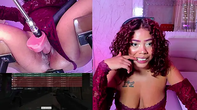 Chat +18 de NinaCapelli ao vivo
