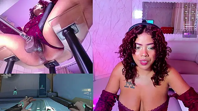Chatroom XXX en direct de NinaCapelli