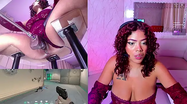 Chat +18 de NinaCapelli ao vivo