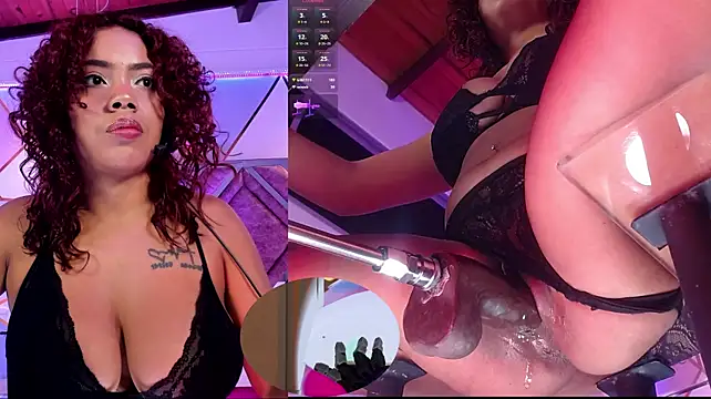 NinaCapelli's Live XXX Chat