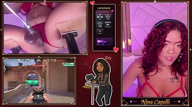 NinaCapelli Chat XXX in diretta