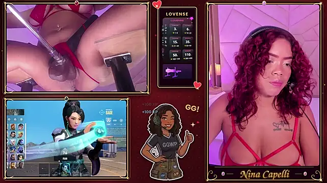 Chat +18 de NinaCapelli ao vivo