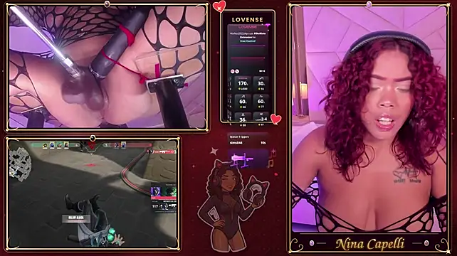 NinaCapelli 라이브 XXX 채팅