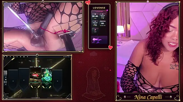 NinaCapelli Chat XXX in diretta