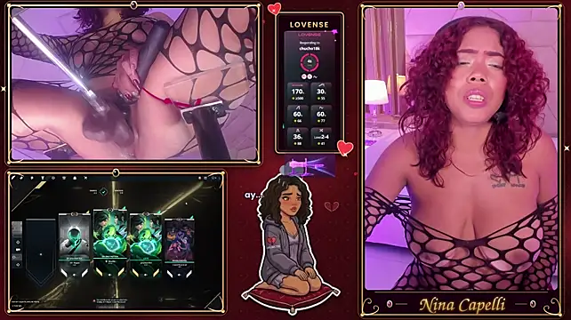 NinaCapelli Live XXX Chat