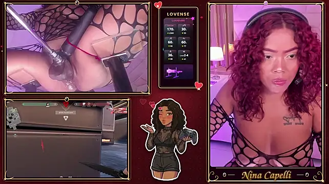 NinaCapelli Live XXX Chat