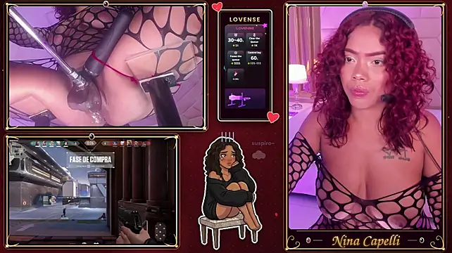 NinaCapellin Live XXX chat