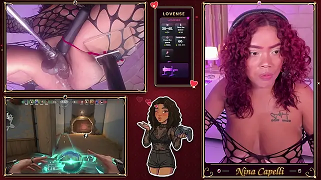 NinaCapelli Chat XXX live