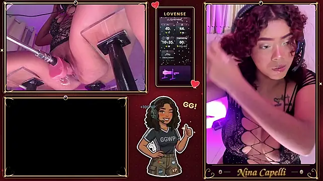 NinaCapelli Chat XXX in diretta
