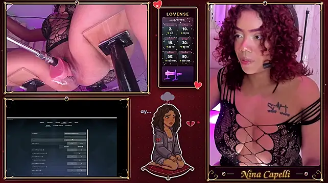 Chat XXX en directo de NinaCapelli