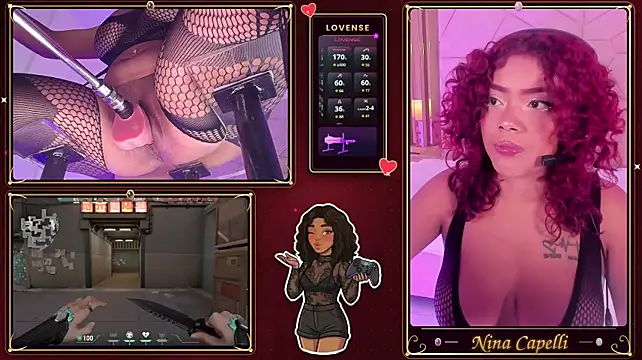 NinaCapelli's Webcam Show
