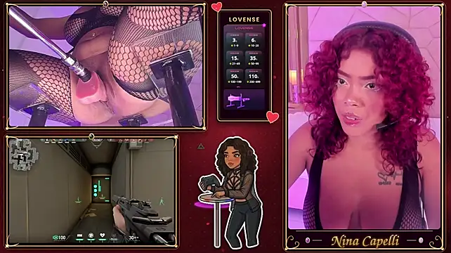 Chatroom XXX en direct de NinaCapelli