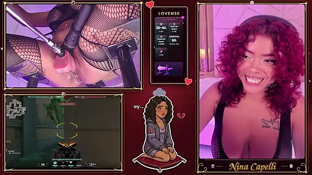 Онлайн чат XXX NinaCapelli