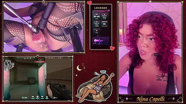 NinaCapelli Adlı Modelin Canlı XXX Sohbeti