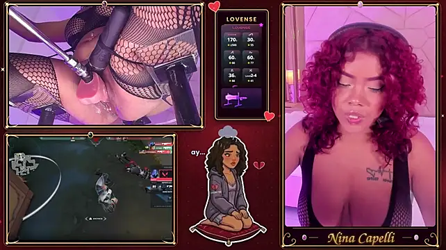 NinaCapelli's Live XXX Chat