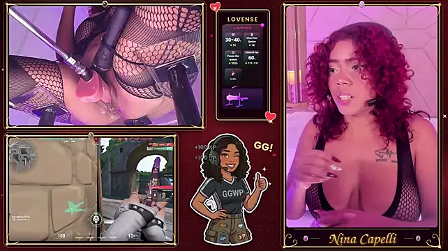 NinaCapelli's Live XXX Chat