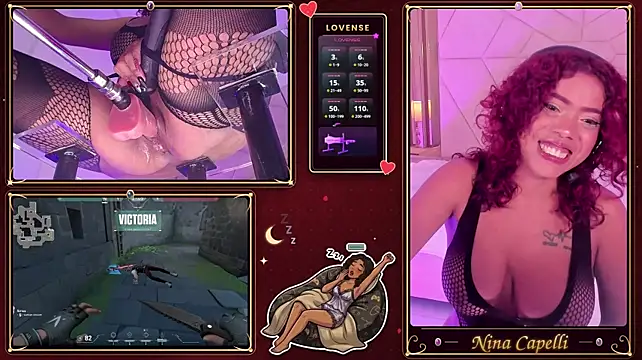 Chat XXX en directo de NinaCapelli