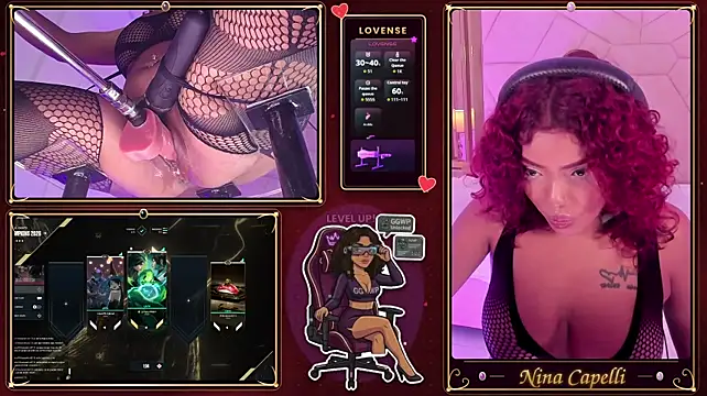 NinaCapelli Live XXX-chat