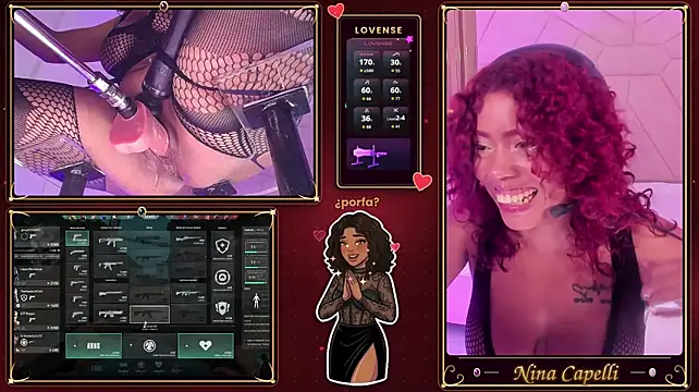 NinaCapelli's Live XXX Chat