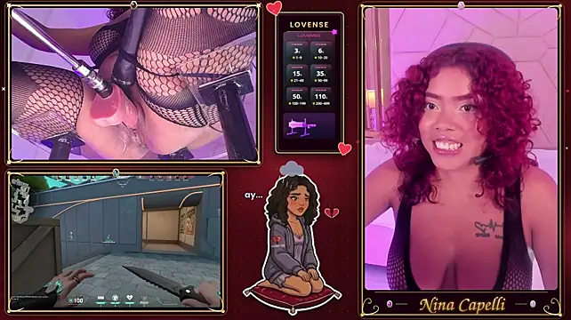 Chatroom XXX en direct de NinaCapelli