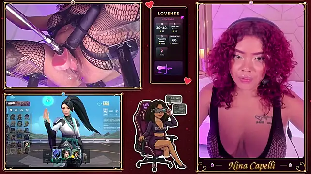 NinaCapelli Live XXX Chat