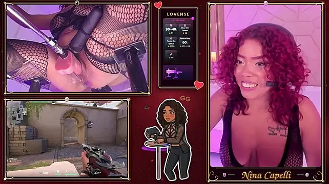 NinaCapelli 라이브 XXX 채팅