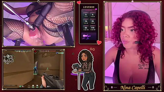 NinaCapelli Live XXX Chat