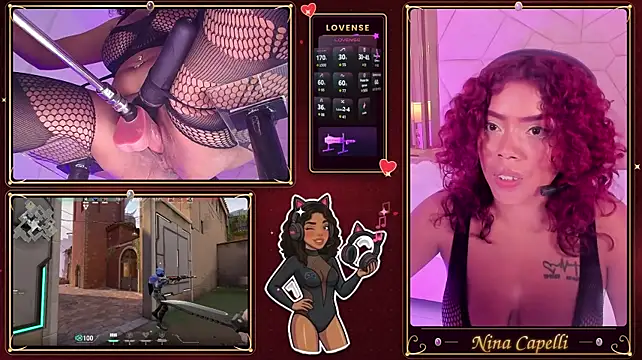 NinaCapelli Adlı Modelin Web Kamerası Şovu