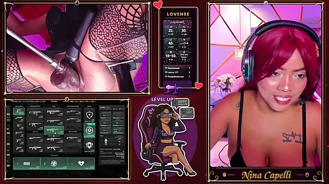 NinaCapellin Live XXX chat