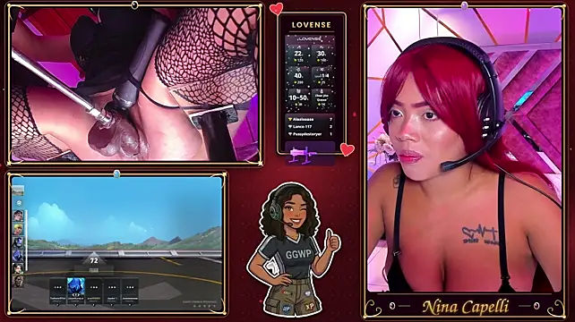 NinaCapelli's Webcam Show