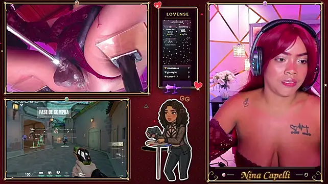 NinaCapelli Live XXX-Chat