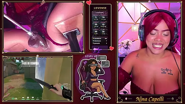 NinaCapelli 라이브 XXX 채팅