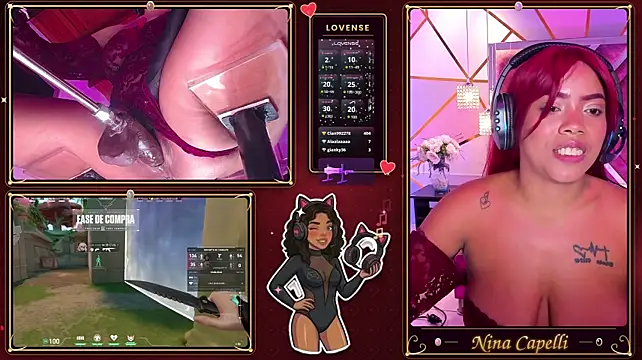 Chat XXX Live NinaCapelli