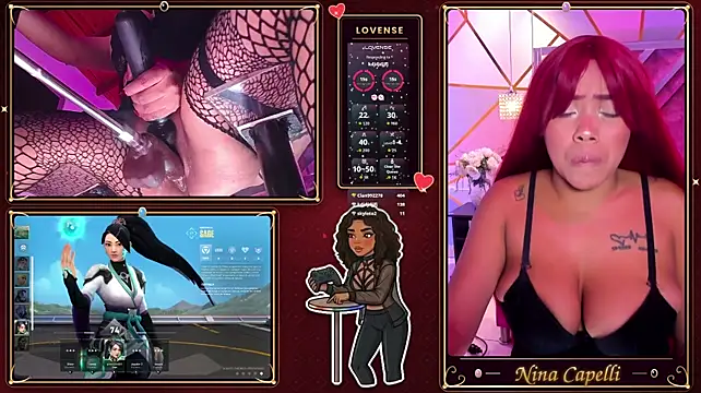 Show Webcam de NinaCapelli