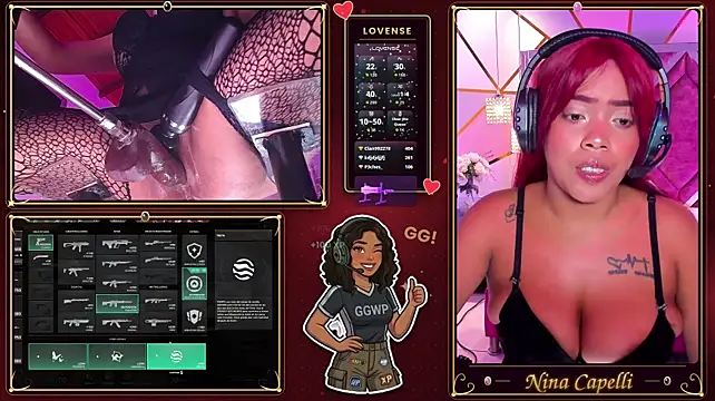 Chat +18 de NinaCapelli ao vivo